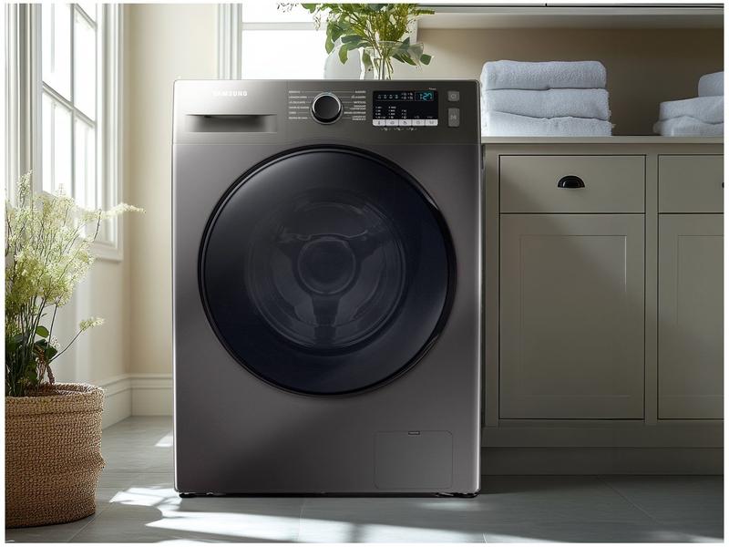 Lavadora de Roupas Samsung Inverter 11kg Cesto Inox 12 Programas de Lavagem Preta WW11T4040BX/AZ